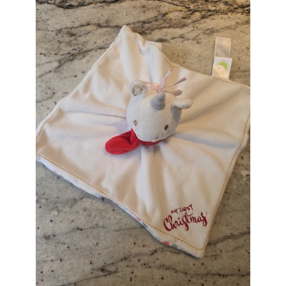 Other - Animal Adventure Cream Unicorn My First Christmas Lovey Plush Stuffed Animal Toy